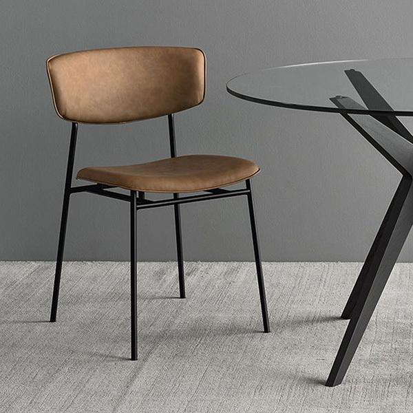 Calligaris ダイニングチェア ブラック　③　カリガリス　フィフティーズ calligaris カリガリス ダイニングチェア フィフティーズ