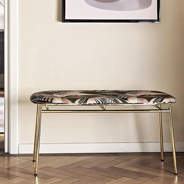 calligaris カリガリス ベンチ フィフティーズ FIFTIES ブラック座面