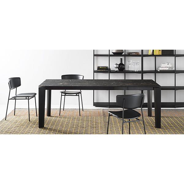 calligaris カリガリス デルタ DELTA 伸長式 ダイニングテーブル