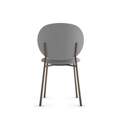 calligaris カリガリス ダイニングチェア イネス アッシュグレイ