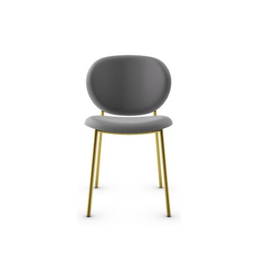 イタリア製◾️Calligaris カリガリス メッシュ生地座面 椅子 チェア calligaris（カリガリス） ダイニングチェア イネス アッシュグレイ