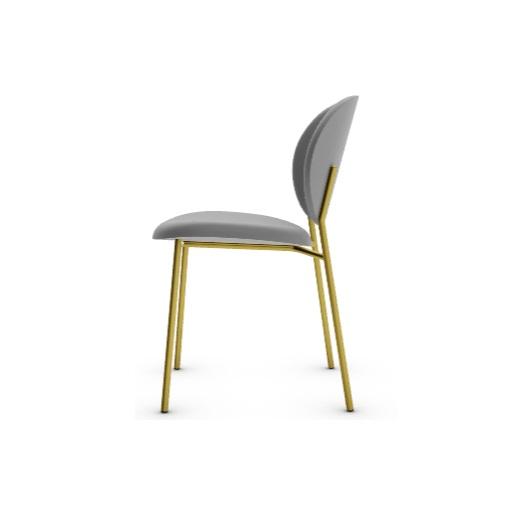 calligaris（カリガリス） ダイニングチェア イネス アッシュグレイ