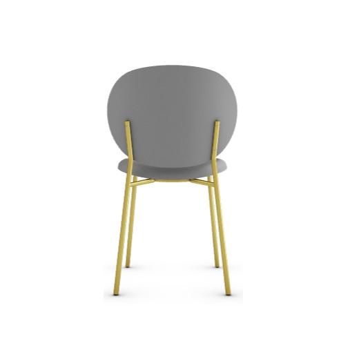 calligaris（カリガリス） ダイニングチェア イネス アッシュグレイ