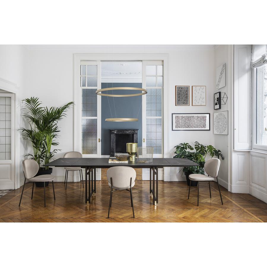 calligaris（カリガリス） ダイニングチェア イネス アッシュグレイ