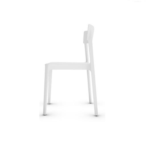 【最終価格】【掲載本日まで】 カリガリスCalligaris 白色チェア①1脚 calligaris カリガリス ダイニングチェア スキン ホワイト(樹脂