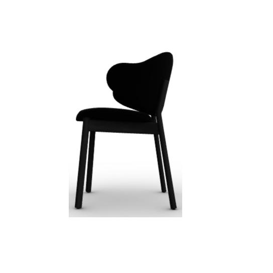 calligaris（カリガリス） ダイニングチェア ホリー ブラック 