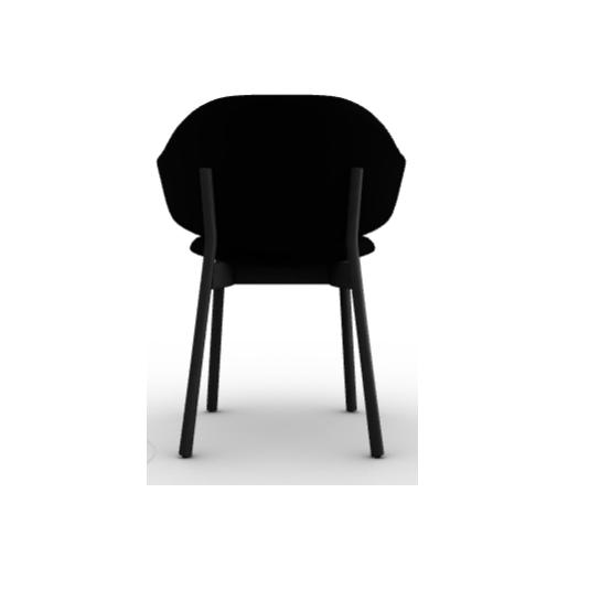 calligaris（カリガリス） ダイニングチェア ホリー ブラック 