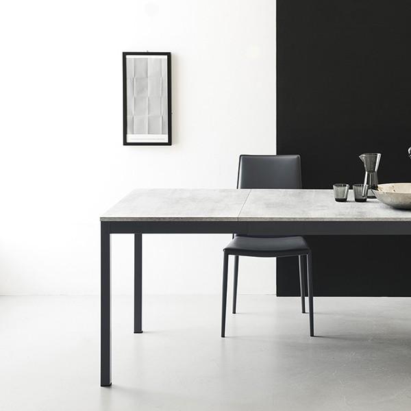 カリガリス　グレー ダイニングチェア 2脚セット calligaris カリガリス ダイニングチェア ボヘム BOHEME レザー グレー