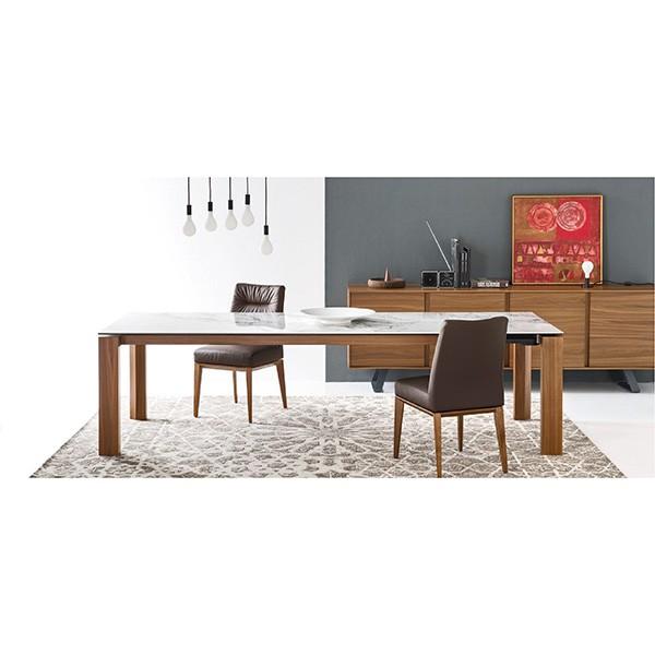 calligaris（カリガリス） オムニア ダイニングテーブル 伸張式 160