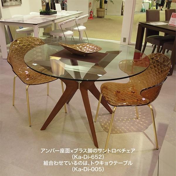 カリガリス トーキョー、サントロペ カリガリス サントロペ ダイニングチェア (木脚) ／ Calligaris