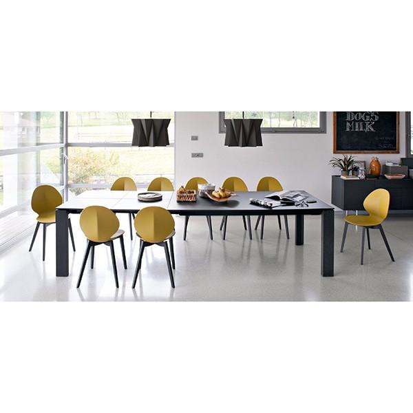 Calligaris カリガリス BASIL バジル マットイエロー