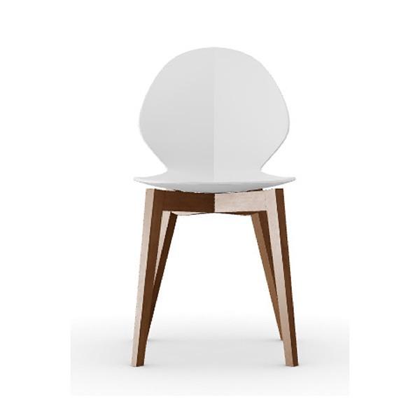calligaris カリガリス ダイニングチェア バジル BASIL マットホワイト