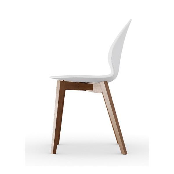 Calligaris カリガリス BASIL バジル ホワイト calligaris カリガリス ダイニングチェア バジル BASIL マット