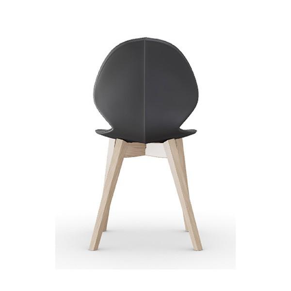 calligaris カリガリス レザー ダイニングチェア バジル BASIL