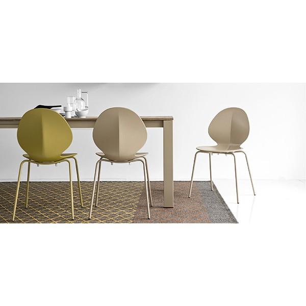 calligaris（カリガリス） ダイニングチェア バジル BASIL マット