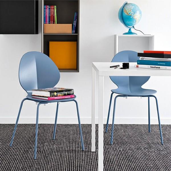 チェア　カリガリス　バジルW トープ calligaris（カリガリス） ダイニングチェア バジル BASIL マット