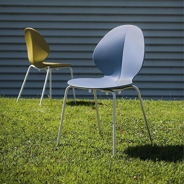 チェア　カリガリス　バジルW トープ calligaris（カリガリス） ダイニングチェア バジル BASIL マット