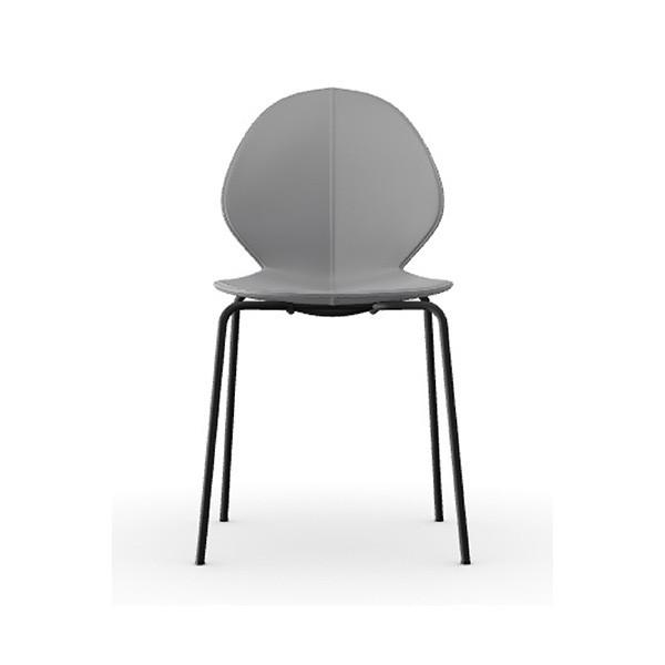 カリガリス　バジルチェア　4脚セット calligaris カリガリス ダイニングチェア バジル BASIL レザー