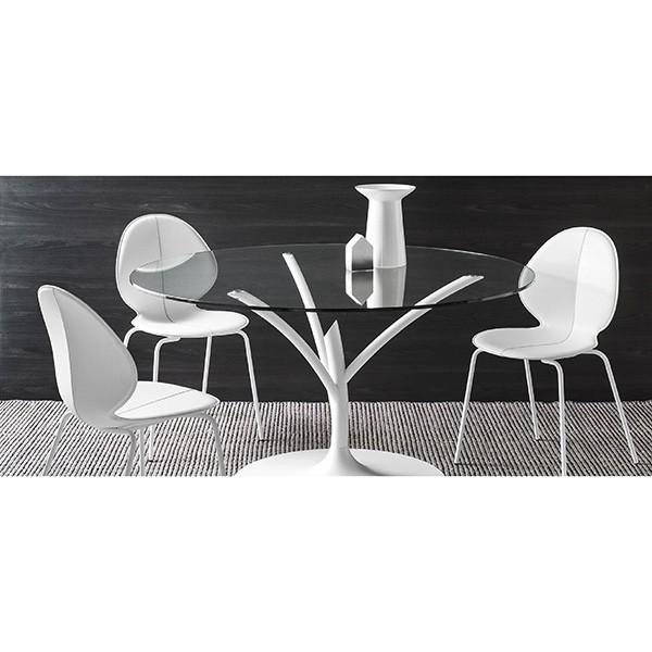 calligaris（カリガリス） ダイニングチェア バジル BASIL レザー