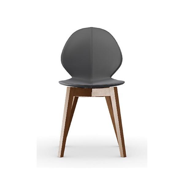 calligaris（カリガリス） レザー ダイニングチェア バジル BASIL