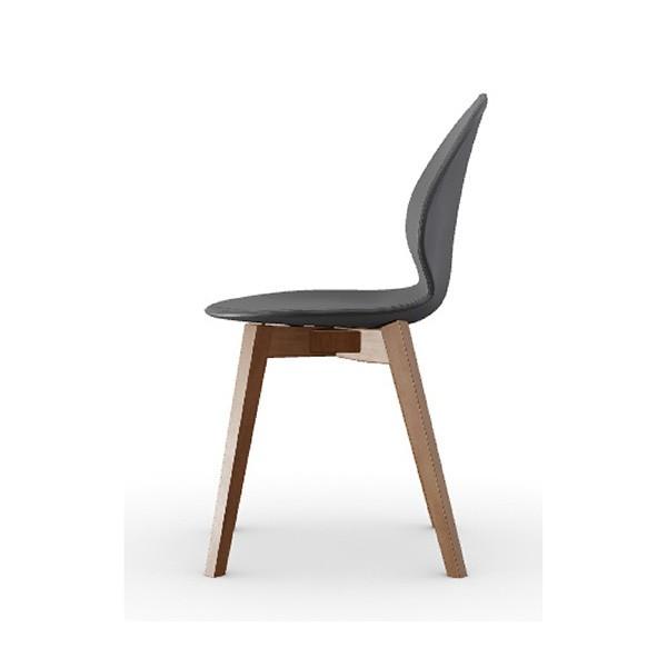 Calligaris カリガリス バジル チェア ブラック　二脚 calligaris 【正規代理店】カリガリス チェア 2脚セット バジル