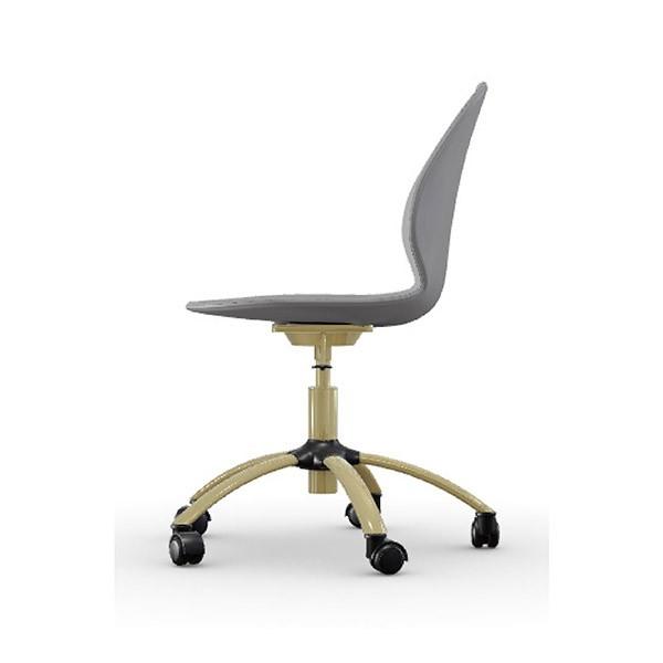 calligaris カリガリス チェア バジル BASIL レザー 回転&昇降 calligaris カリガリス チェア バジル BASIL レザー 回転&昇降