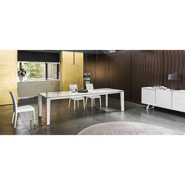 calligaris（カリガリス） デルタ DELTA ダイニングテーブル 伸張式