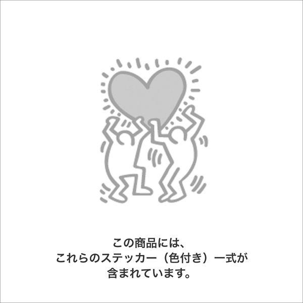 貼ってはがせる ウォールステッカー Blik キース ヘリング アンタイトルド ハート Za Li 070 Lepice 通販 Yahoo ショッピング
