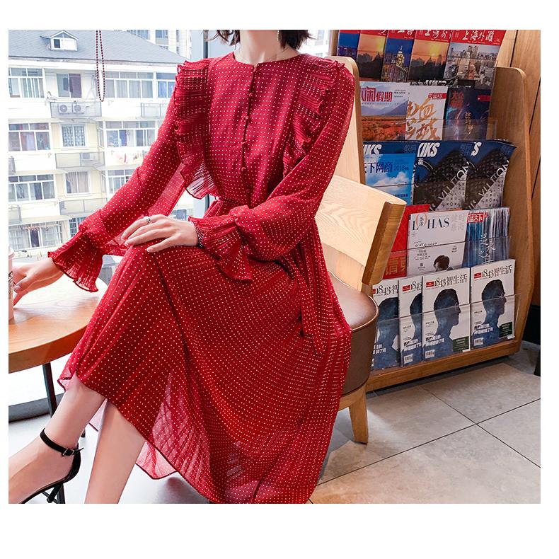 予約 お出かけ ママ オシャレ ファッション 韓国 オルチャン マーク お洒落 大人可愛い ロング丈 ドレス ワンピース 女子会 お出かけ カジュアル インスタ映え ワンピース サイズ M Panero Shop