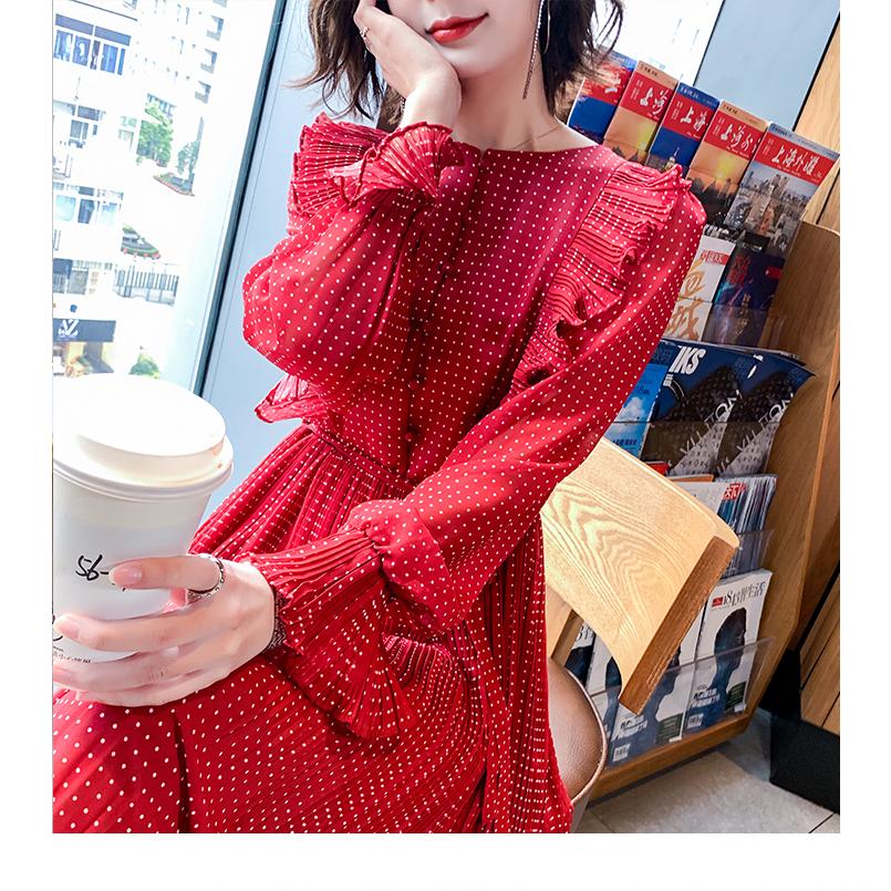 予約 お出かけ ママ オシャレ ファッション 韓国 オルチャン マーク お洒落 大人可愛い ロング丈 ドレス ワンピース 女子会 お出かけ カジュアル インスタ映え ワンピース サイズ M Panero Shop