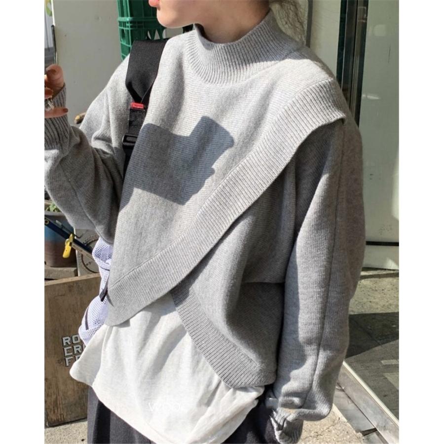 最新発見 お洒落 シンプル きれいめ 大人可愛い 可愛い ゆったり 秋冬 ボーイッシュ メンズライク メンズ 変形デザイン 変形型 レディース トップス 大人女子 30代 代 長袖 カラー グレー Sustentec Com Br