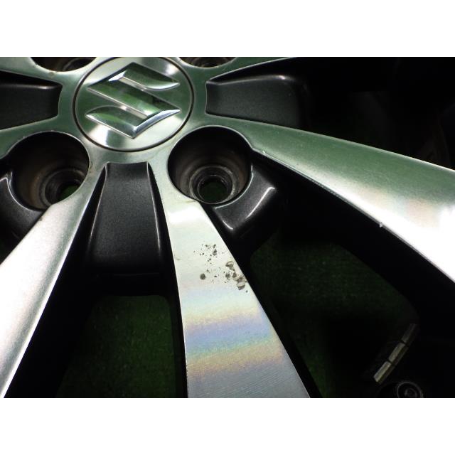 スズキワゴンR mh23s 純正アルミホイール 4本 SUZUKI スズキ ワゴンR MH23S スティングレー 純正 中古ホイール 4本
