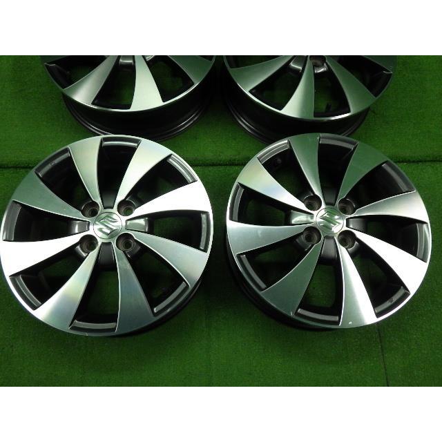 ワゴンR 中古 アルミホイール4本 MH23S 純正 15インチ 4本セット