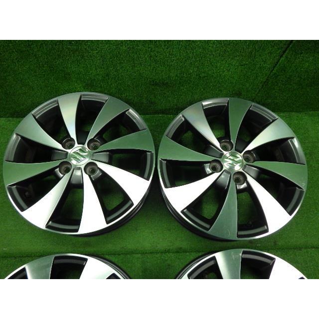 スズキワゴンR mh23s 純正アルミホイール 4本 ワゴンR 中古 アルミホイール4本 MH23S 純正 15インチ 4本セット