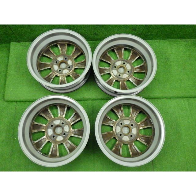 スズキ ワゴンR MH23S 純正 アルミホイール　4本セット ワゴンR 中古 アルミホイール4本 MH23S 純正 15インチ 4本セット
