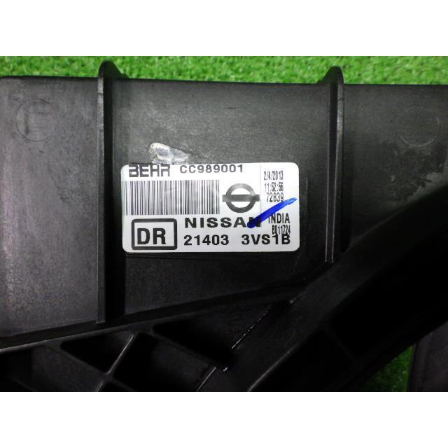 ノート DBA-E12 電動ファン QAB   21481-3VS2D  7952　7枚羽　テスト済み | ノート | 05