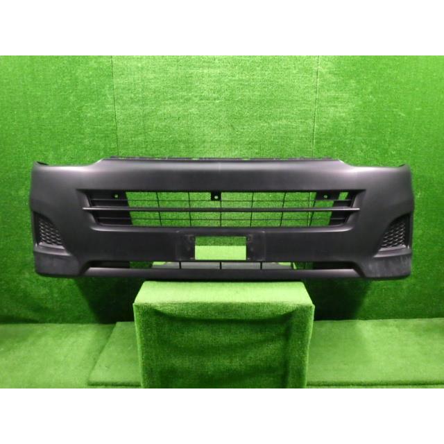 ハイエース LDF-KDH206K Fバンパー  黒無塗装   52119-26730  7974 フェイスのみ | ハイエース