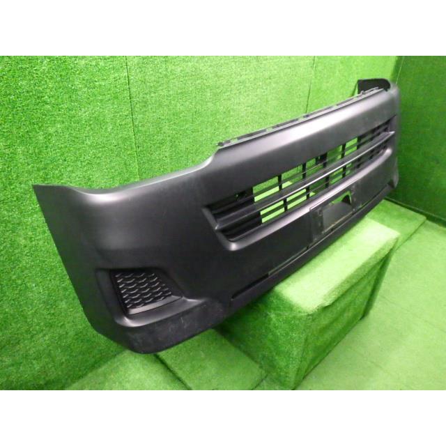 ハイエース LDF-KDH206K Fバンパー  黒無塗装   52119-26730  7974 フェイスのみ | ハイエース | 05