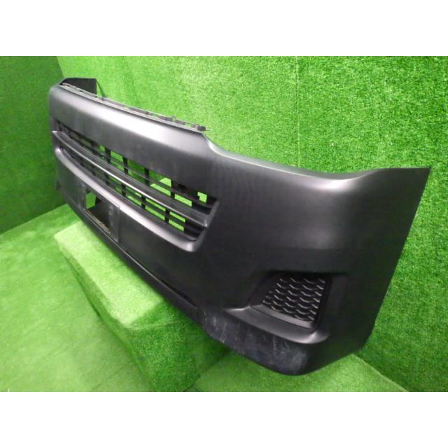 ハイエース LDF-KDH206K Fバンパー  黒無塗装   52119-26730  7974 フェイスのみ | ハイエース | 06