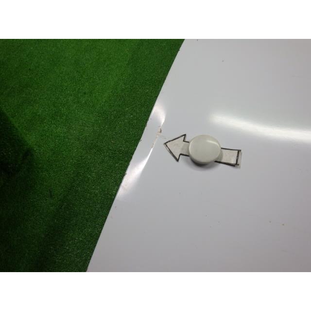 格子付　キャラバン KR-VWME25 左RドアASSY　左スライドドア QM1 白   H2101-VW0ME  7983　ヒンジ欠品　ガラス固定式 |  | 02