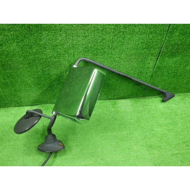 キャラバン KR-VWME25 左サイドミラー メッキ  大型/メッキ/電動ミラー/ヒーター付/5ピン/アンダーミラー付 96302-VW210  7983 | 