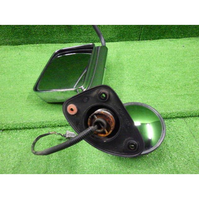 キャラバン KR-VWME25 左サイドミラー メッキ  大型/メッキ/電動ミラー/ヒーター付/5ピン/アンダーミラー付 96302-VW210  7983 |  | 05