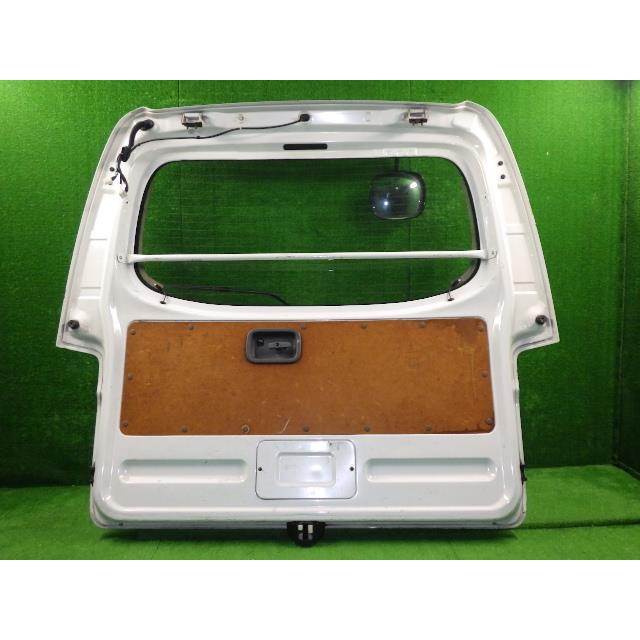 格子付!!　キャラバン KR-VWME25 バックドアASSY QM1 白   K0100-VW0MM 90300-VW011 7983　熱線/ワイパー/アンダーミラー |  | 04