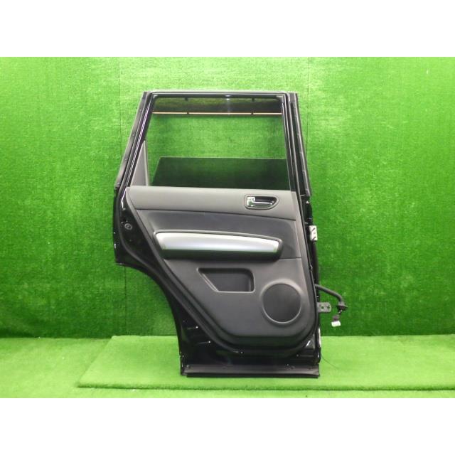 エクストレイル DBA-NT31 左RドアASSY G41 黒  プライバシー サッシ黒 塗無しプロテクター付 H210A-JG0MB  8053 PW | エクストレイル | 05