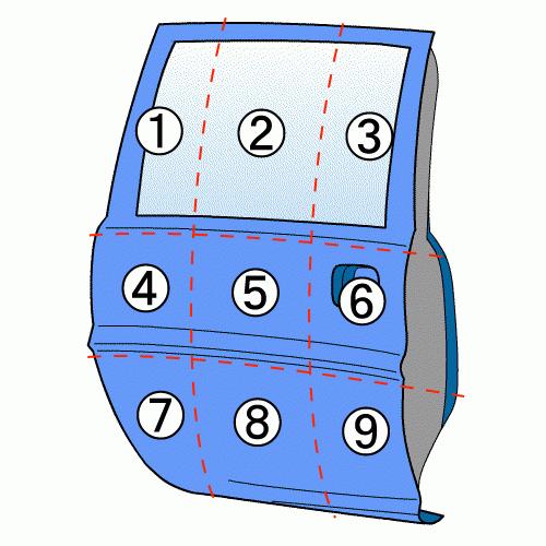 エクストレイル DBA-NT31 左RドアASSY G41 黒  プライバシー サッシ黒 塗無しプロテクター付 H210A-JG0MB  8053 PW | エクストレイル | 07