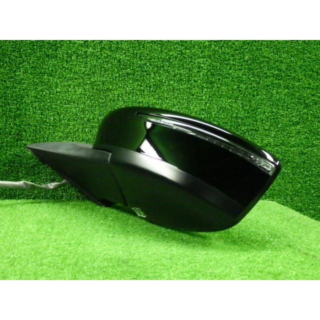 リーフ ZAA-ZE1 左サイドミラー    黒色/電動格納/ウィンカー/付8ピン・2ピン 96302-5SK6A  8145 | リーフ | 02