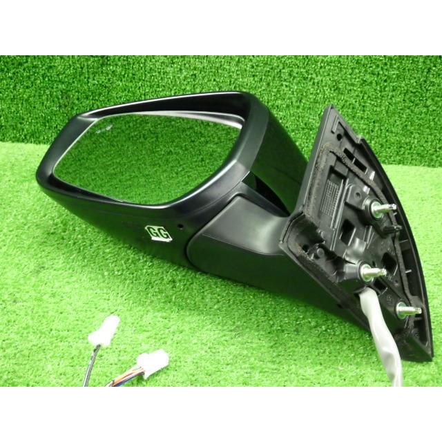 リーフ ZAA-ZE1 左サイドミラー    黒色/電動格納/ウィンカー/付8ピン・2ピン 96302-5SK6A  8145 | リーフ | 03