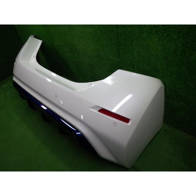 リーフ ZAA-ZE1 RバンパーASSY XBJ 白パール  センサー4個付き/ 85022-5SK4A 85022-5SN4A 8145 | リーフ | 02