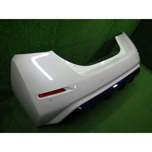 リーフ ZAA-ZE1 RバンパーASSY XBJ 白パール  センサー4個付き/ 85022-5SK4A 85022-5SN4A 8145 | リーフ | 03