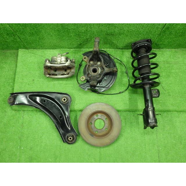 リーフ ZAA-ZE1 右FストラットASSY    ナックル/ロアアーム/付 E4302-5SK1A  8145 | リーフ | 08